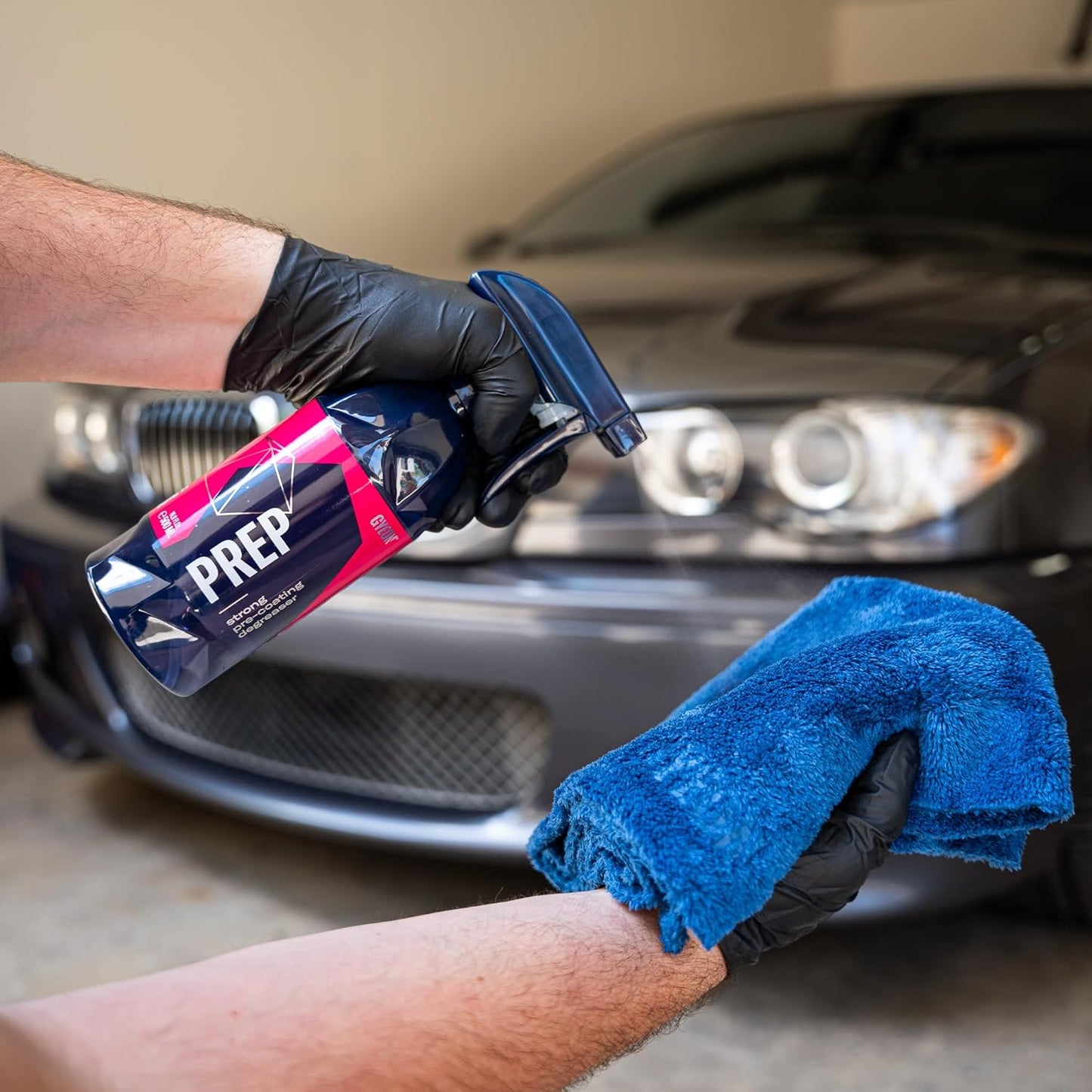 Prep Redefined 1000 Ml - Pre Coating Car Prep Spray | Ceramic Coating Prep Spray for Proper Ceramic Coating Application