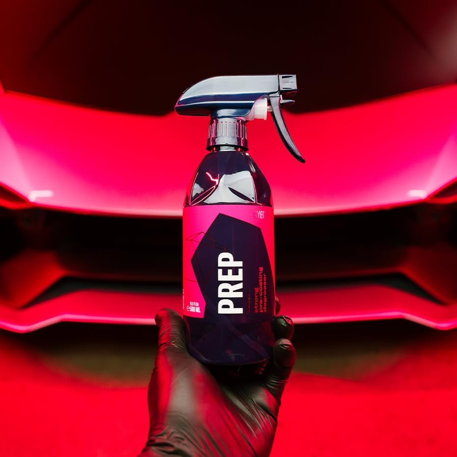 Prep Redefined 1000 Ml - Pre Coating Car Prep Spray | Ceramic Coating Prep Spray for Proper Ceramic Coating Application