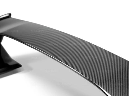 RS15SBIMP-STI Sti Style Carbon Fiber Rear Spoiler for 2015 Subaru Wrx-Sti