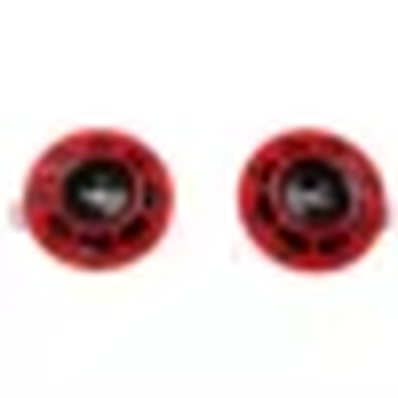 Red/Black 139Db Multi-Tone Car Horn 12V a Pair for Subaru Impreza WRX Evo New