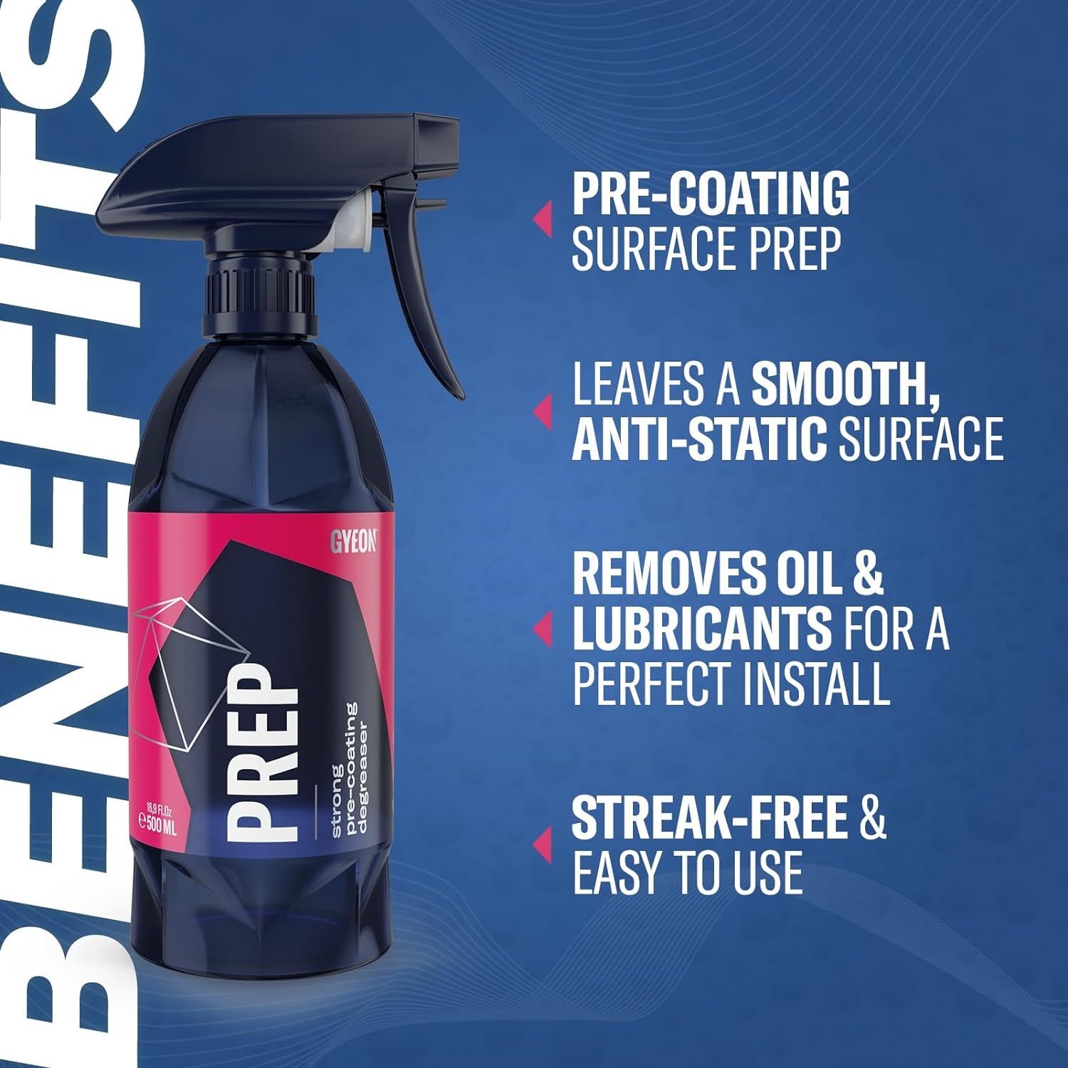 Prep Redefined 1000 Ml - Pre Coating Car Prep Spray | Ceramic Coating Prep Spray for Proper Ceramic Coating Application