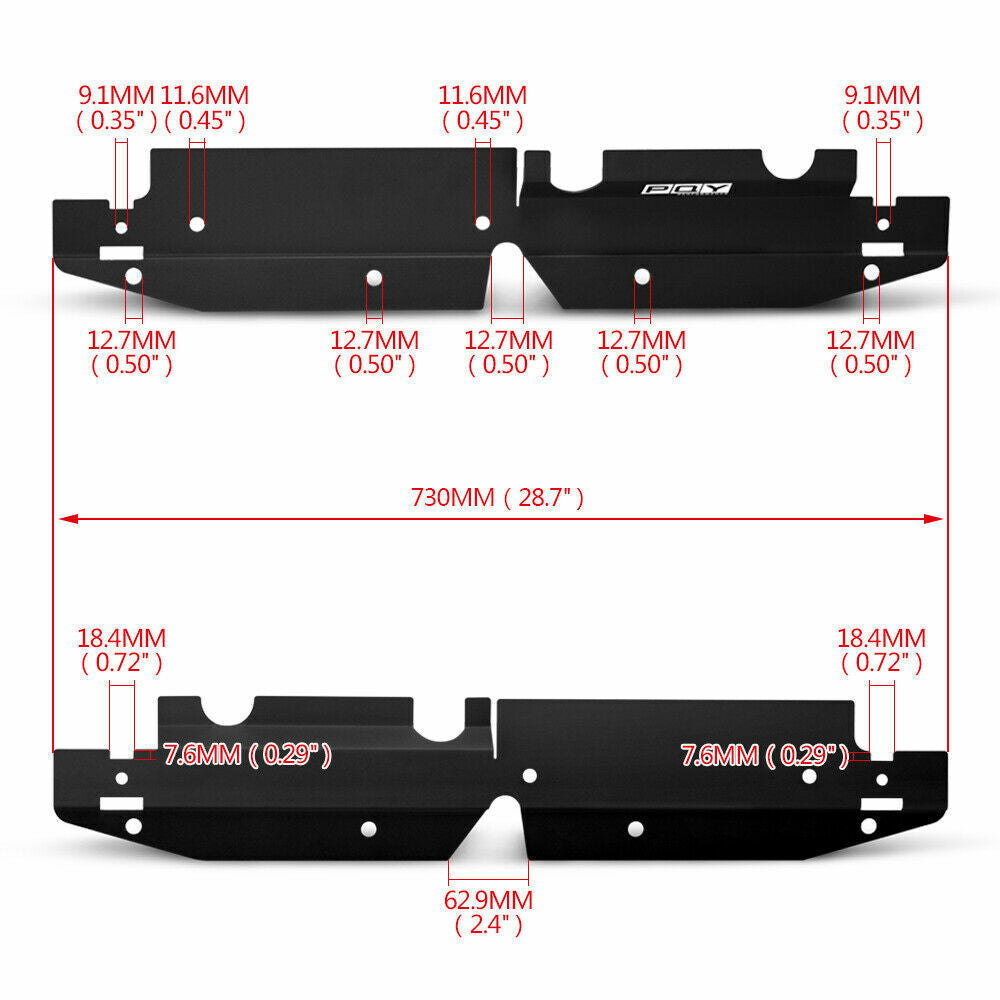 RADIATOR SHROUD for 2008-2014 Subaru Impreza WRX/STI